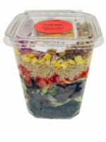 Food Evolution Quinoa Layered Salad Perspective: Main