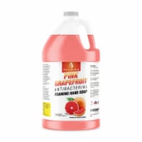 Bastion Pink Grapefruit Foaming Antibacterial Hand Soap Refill 1 Gallon (128 oz)