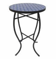 Mosaic Art Collection Alpine Accent Table