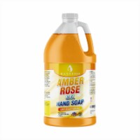 Bastion Amber Rose Antibacterial Hand Soap - Liquid Gel Hand Wash
