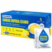 Garbage Disposal Cleaner and Deodorizer - 24-Count (6-Month Supply) Foaming Lemon Scented