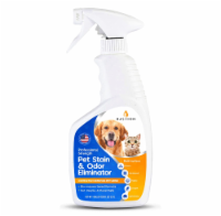 Bastion Pet Stain Remover & Odor Eliminator Spray - Professional Strength Formula