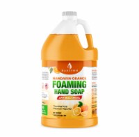Bastion Foaming Antibacterial Hand Soap: Mandarin Orange Scented Instant Foam Hand Wash Refil Perspective: Main