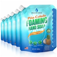 Foaming Hand Soap - Pina Colada Scented Refill (6) Pouches