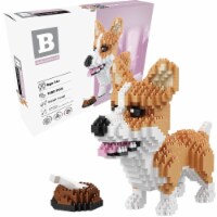 Corgi 3D Puzzle Nano Blocks