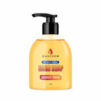 Bastion Amber Rose Antibacterial Liquid Hand Soap Gel 8 oz.