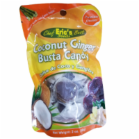 Chef Eric's Best™ Coconut Ginger Busta Candy Perspective: Main