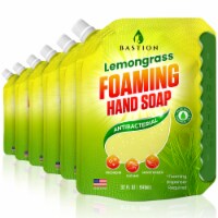 Bastion Foaming Hand Soap Refill - Antibacterial Foam Hand Wash