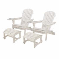 with cup holder Conversation Set, 2 s with cup holders with Ottoman