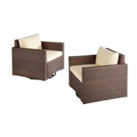 360 degree glider chair  (Set of 2)