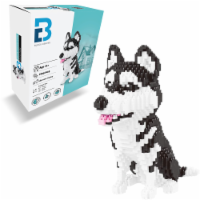 Husky 3D Puzzle Nano Blocks