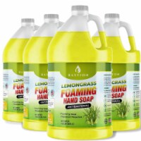 Lemongrass Foaming Antibacterial Hand Soap (4 Pack)