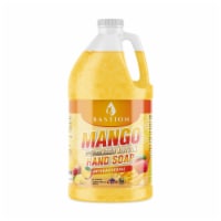 Bastion Antibacterial Hand Soap- Mango Scented Moisturizing Pearlized Liquid Hand Wash