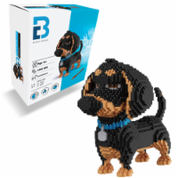 Dachshund 3D Puzzle Nano Blocks
