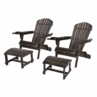 with cup holder Conversation Set, 2 s with cup holders with Ottoman
