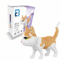 Tabby Cat 3D Puzzle Mini Blocks Set