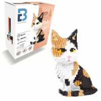 Calico Cat 3D Puzzle  Nano Blocks