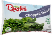 Pardes Farms™ Grade A Chopped Spinach Perspective: Main