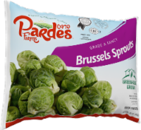 Pardes Farms™ Grade A Brussels Sprouts Perspective: Main