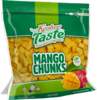 Pardes Farms™ Kosher Taste Mango Chunks Perspective: Main