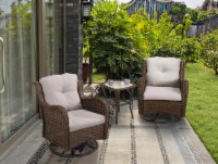 Swivel Rocker set of 3