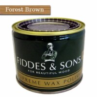 Fiddes & Sons FIDSUP-FB  Fiddes Supreme Wax Polish 400 ML-Forest Brown