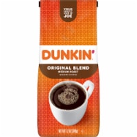 Dunkin'® Original Blend Medium Roast Ground Coffee