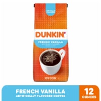 Dunkin' Donuts French Vanilla Ground Coffee