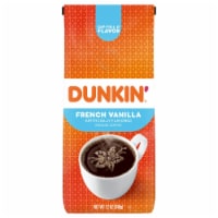 Dunkin' Donuts French Vanilla Ground Coffee