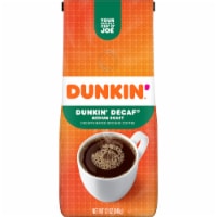 Dunkin'® Donuts Dunkin' Decaf Ground Coffee