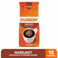 Dunkin' Donuts Hazelnut Ground Coffee