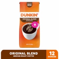 Dunkin'® Original Blend Medium Roast Whole Bean Coffee Perspective: Main