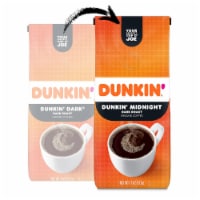 DUNKIN' 11 OUNCE CAFFEINE GROUND DUNKIN' DARK Perspective: Main