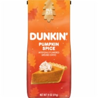 Dunkin'® Donuts Pumpkin Spice Ground Coffee