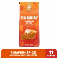 Dunkin’ Pumpkin Spice Artificially Flavored Ground Coffee Perspective: Main