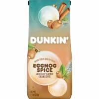 Dunkin'® Eggnog Spice Ground Coffee Perspective: Main