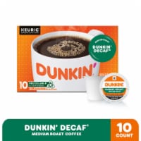 Dunkin® Decaf Medium Roast K-Cup Coffee Pods