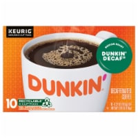 Dunkin® Decaf Medium Roast K-Cup Coffee Pods