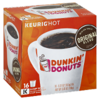 Dunkin® Original Blend Medium Roast K-Cup Coffee Pods Perspective: Main