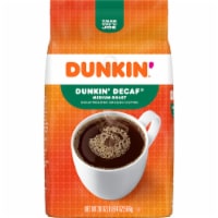 Dunkin' Donuts Decaf Medium Roast Ground Coffee
