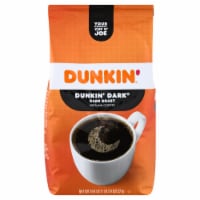 Dunkin'® Midnight Dark Roast Ground Coffee Perspective: Main
