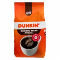 Dunkin' Donuts Original Medium Roast Whole Bean Coffee