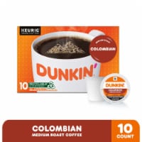 Dunkin® 100% Colombian Medium Roast K-Cup Coffee Pods