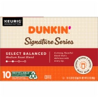 Dunkin'® Signature Series Select Balanced Medium Roast K-Cup Coffee Pods Perspective: Main