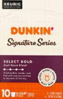 Dunkin'® Signature Series Select Bold Dark Roast K-Cup Coffee Pods Perspective: Main