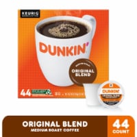 Dunkin' Original Blend Coffee, Medium Roast, Keurig K-Cup Pods Perspective: Main