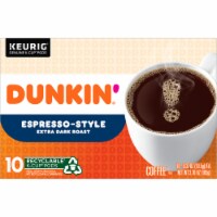 Dunkin® Extra Dark Roast Espresso Style K-Cup Coffee Pods