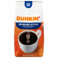 Dunkin'® Espresso-Style Extra Dark Roast Ground Coffee