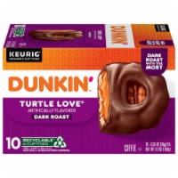Dunkin® Turtle Love Dark Roast K-Cup Coffee Pods
