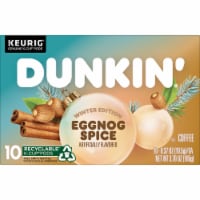 Dunkin® Eggnog Spice K-Cup Coffee Pods Perspective: Main